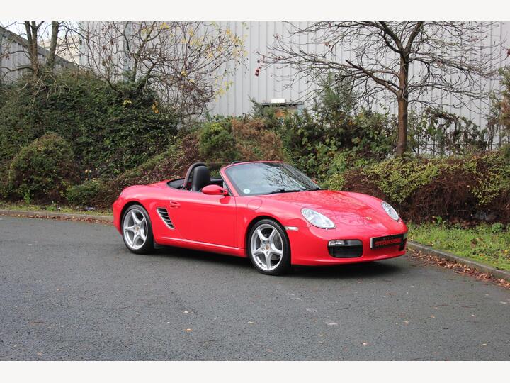 Porsche Boxster 2.7 987 2dr
