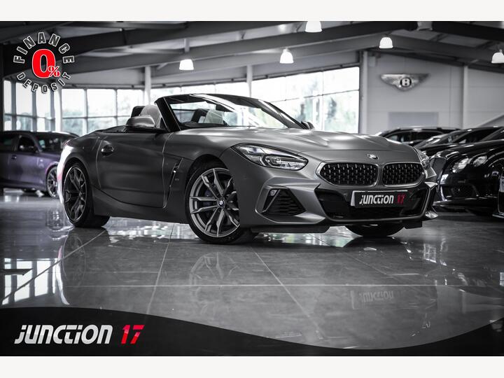 BMW Z4 3.0 M40i Auto SDrive Euro 6 (s/s) 2dr