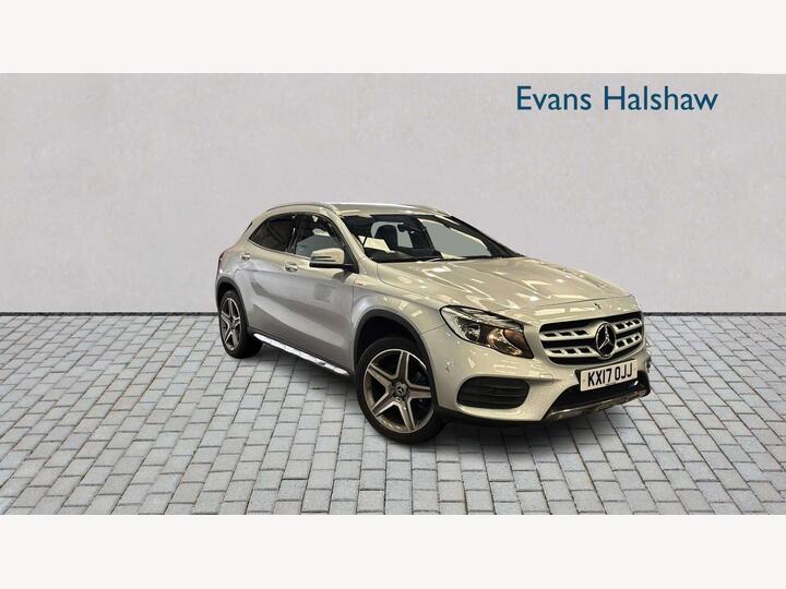 Mercedes-Benz GLA DIESEL HATCHBACK 2.1 GLA200d AMG Line (Executive) 7G-DCT 4MATIC Euro 6 (s/s) 5dr