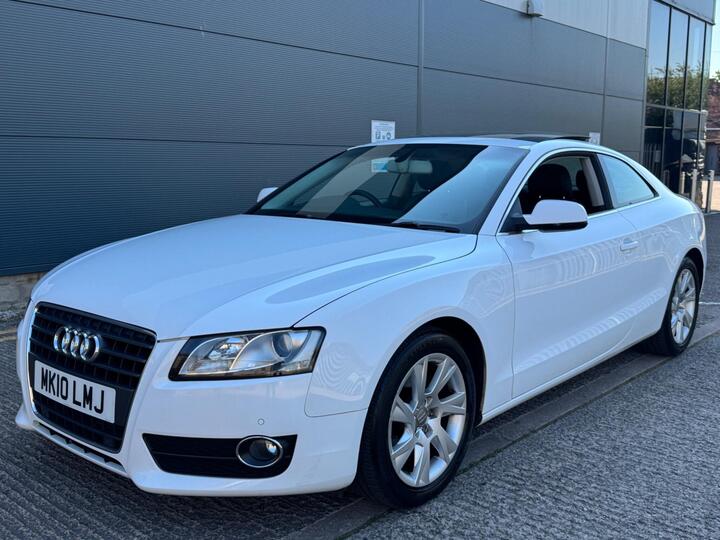 Audi A5 1.8 TFSI SE Multitronic Euro 5 2dr