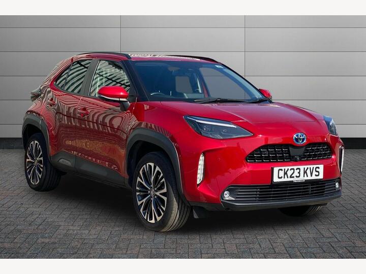 Toyota Yaris Cross 1.5 VVT-h Excel E-CVT Euro 6 (s/s) 5dr