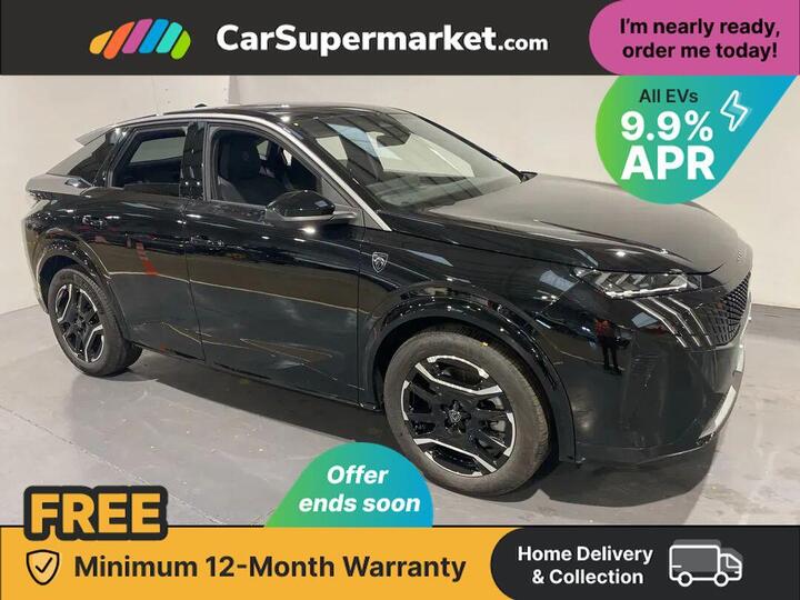 Peugeot 3008 73kWh GT Auto 5dr Peugeot 3008 73kWh GT Auto 5dr