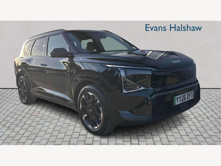 Kia EV5 ELECTRIC ESTATE 81.4kWh GT-Line S Auto 5dr