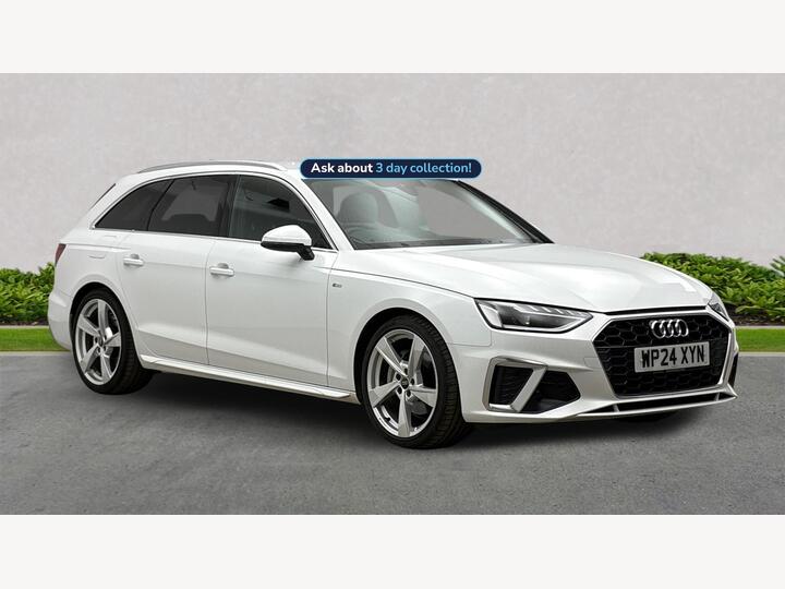 Audi A4 2.0 TFSI 40 S Line S Tronic Euro 6 (s/s) 5dr