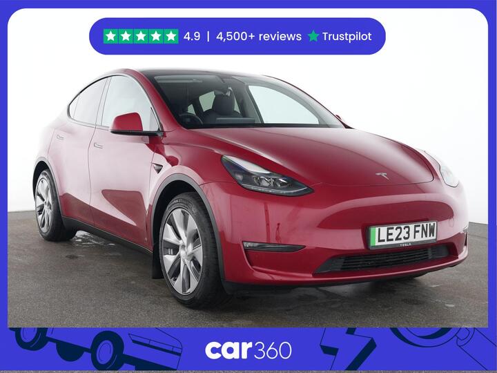 Tesla Model Y (Dual Motor) Long Range Auto 4WDE 5dr