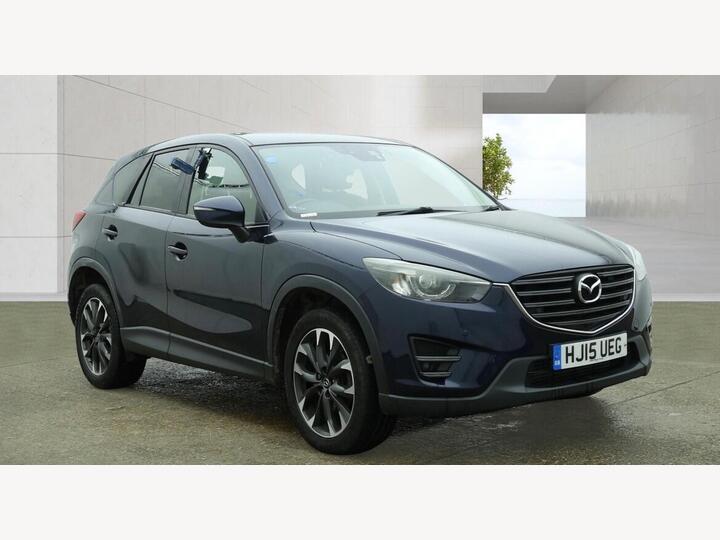 Mazda CX-5 2.2 SKYACTIV-D Sport Nav Euro 6 (s/s) 5dr