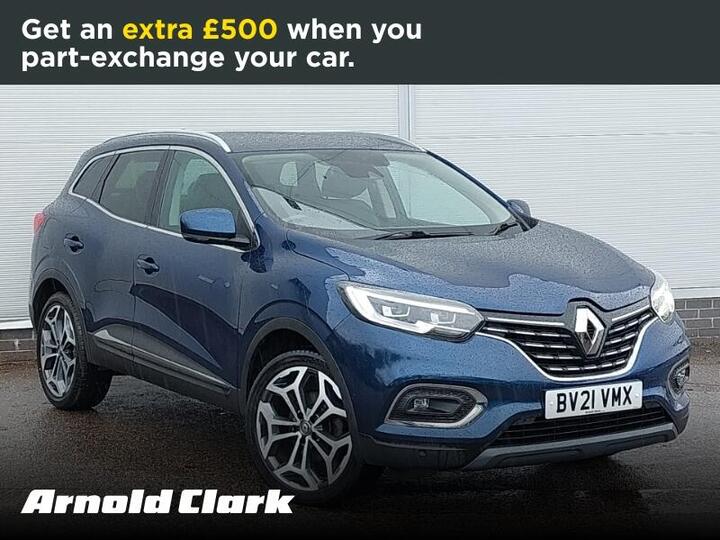 Renault Kadjar 1.3 TCe GT Line Euro 6 (s/s) 5dr
