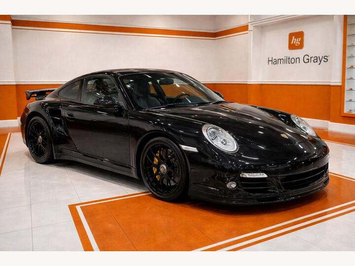 Porsche 911 3.8 997 Turbo S PDK AWD 2dr