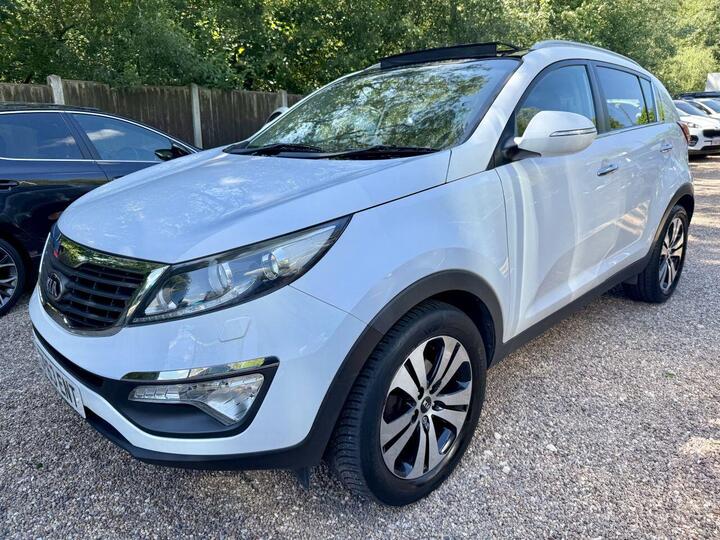 Kia SPORTAGE 1.7 CRDi EcoDynamics 3 2WD Euro 5 (s/s) 5dr