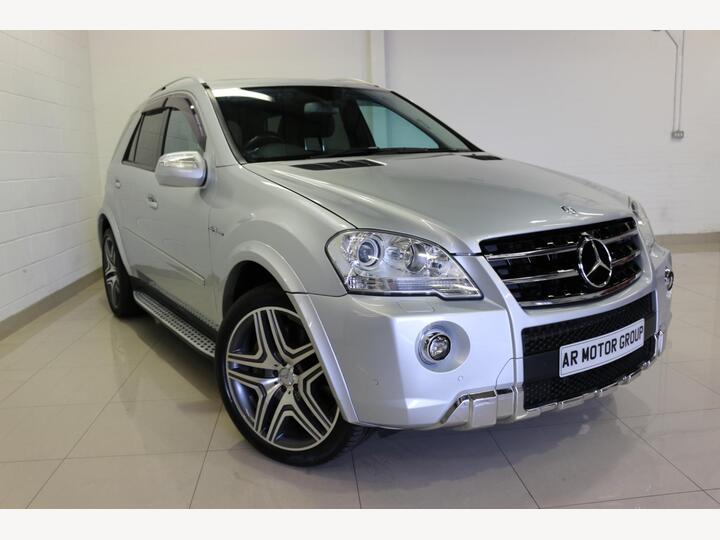 Mercedes-Benz M Class 6.2 ML63 V8 AMG Tiptronic 4WD Euro 4 5dr