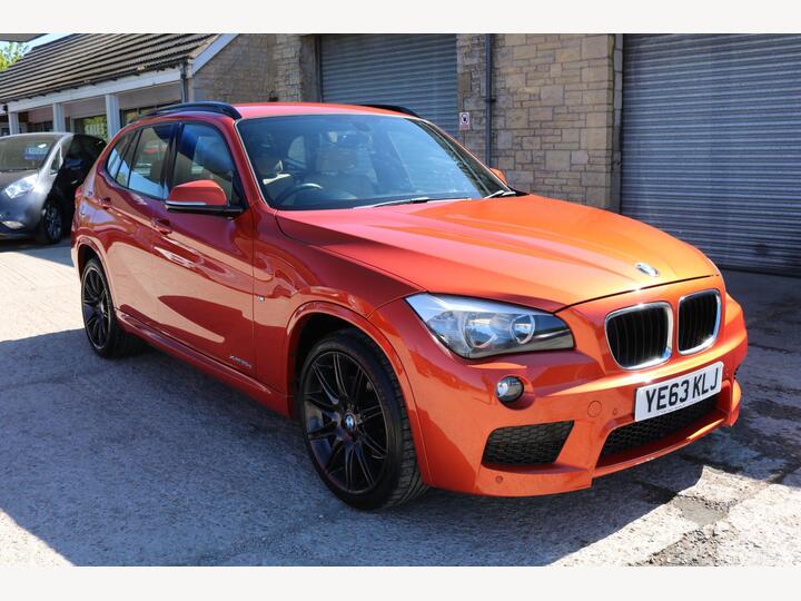 BMW X1 2.0 25d M Sport Auto XDrive Euro 5 (s/s) 5dr