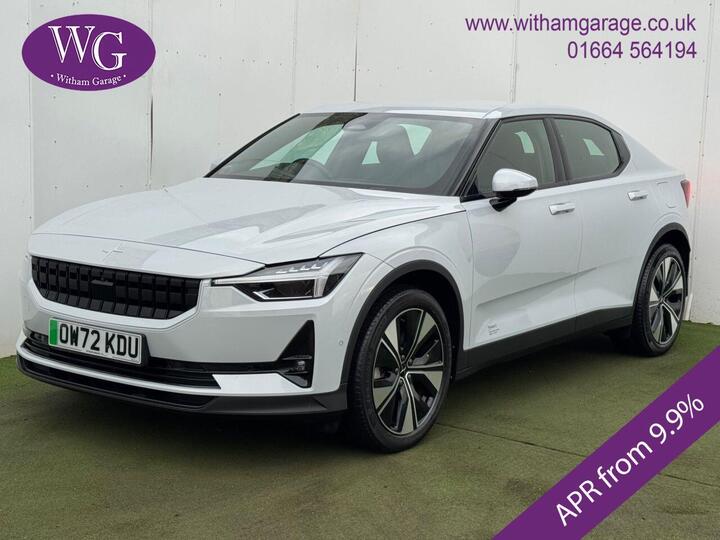 Polestar POLESTAR 2 Single Motor 69kWh Standard Range Fastback Auto FWD 5dr