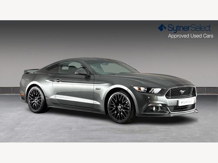 Ford MUSTANG 5.0 V8 GT Fastback Euro 6 2dr