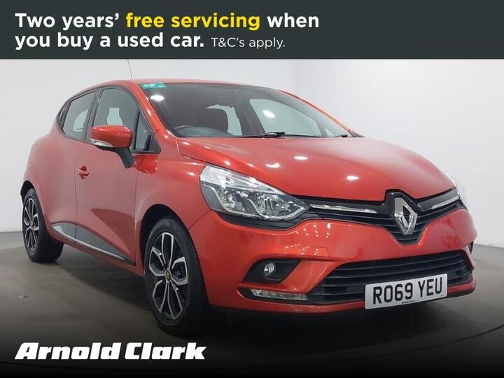 Renault Clio 0.9 TCe Play Euro 6 (s/s) 5dr