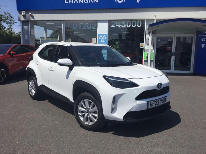 Toyota Yaris Cross 1.5 VVT-h Icon E-CVT Euro 6 (s/s) 5dr