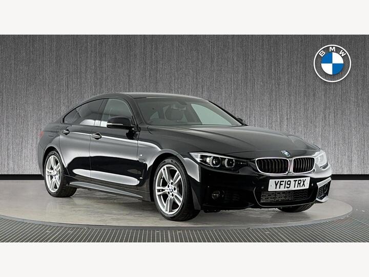 BMW 4 Series Gran Coupe 2.0 420d M Sport Auto Euro 6 (s/s) 5dr BMW 4 Series Gran Coupe 2.0 420d M Sport Auto Euro 6 (s/s) 5dr