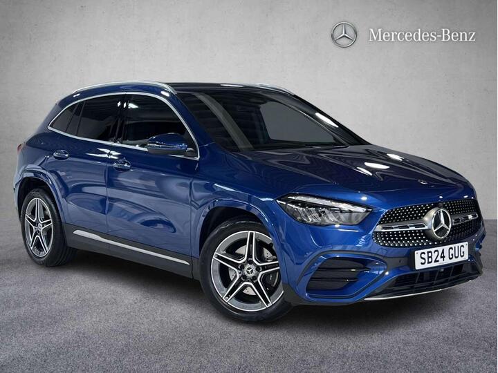 Mercedes-Benz GLA 1.3 GLA200h MHEV AMG Line (Executive) 7G-DCT Euro 6 (s/s) 5dr