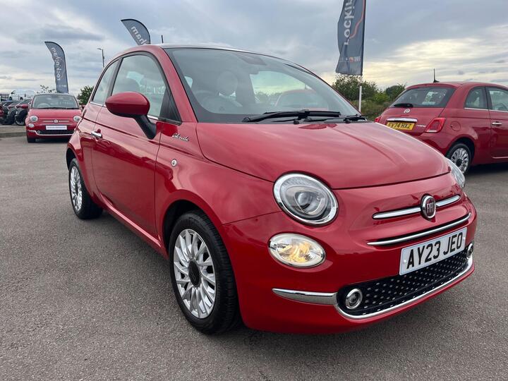Fiat 500 1.0 MHEV Dolcevita Euro 6 (s/s) 3dr