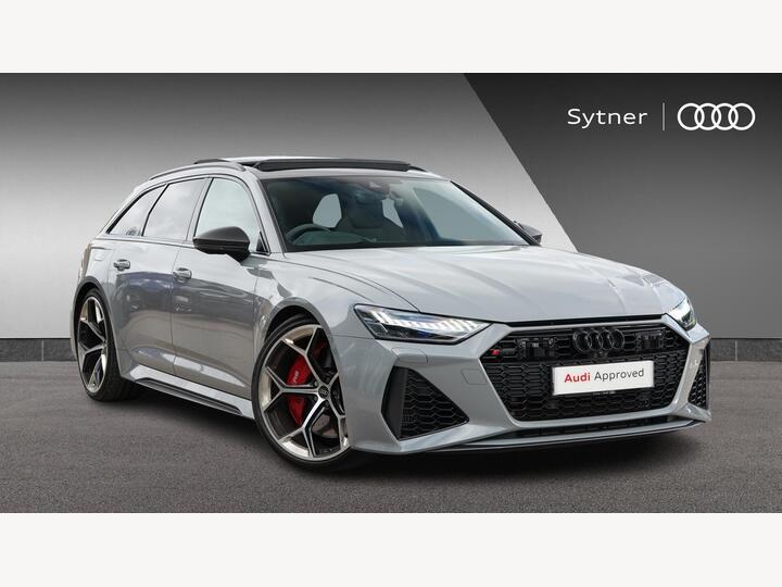 Audi RS6 AVANT 4.0 TFSI V8 Performance Carbon Vorsprung Tiptronic Quattro Euro 6 (s/s) 5dr
