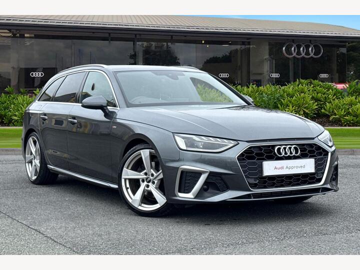 Audi A4 2.0 TFSI 35 S Line S Tronic Euro 6 (s/s) 5dr