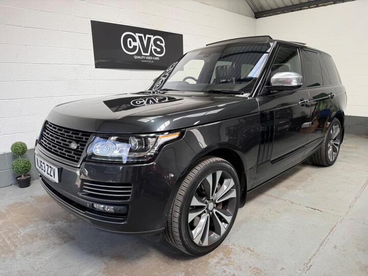 Land Rover Range Rover 4.4 SD V8 Autobiography Auto 4WD Euro 5 5dr Land Rover Range Rover 4.4 SD V8 Autobiography Auto 4WD Euro 5 5dr