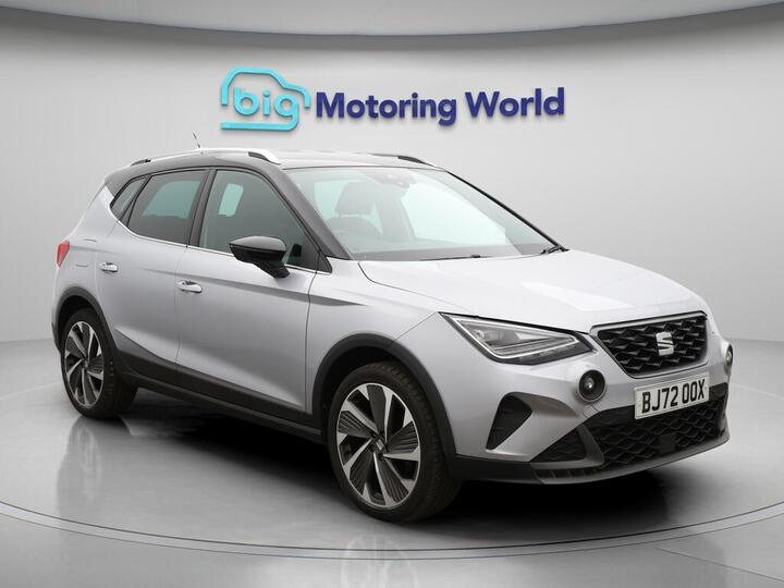 SEAT Arona 1.0 TSI FR Sport DSG Euro 6 (s/s) 5dr