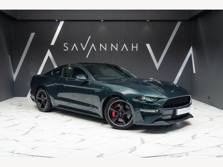 Ford MUSTANG 5.0 V8 Bullitt Fastback Euro 6 2dr