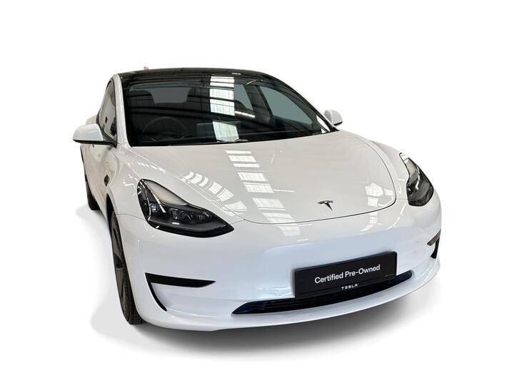 Tesla Model 3 Standard Range Plus Auto RWD 4dr
