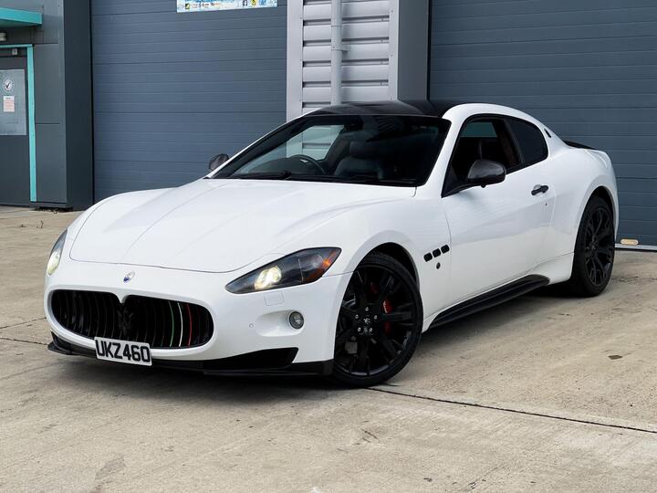 Maserati Granturismo 4.7 V8 S Auto Euro 4 2dr