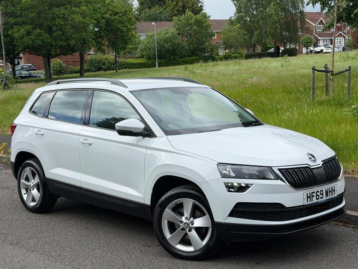 Skoda Karoq 1.6 TDI SE DSG Euro 6 (s/s) 5dr