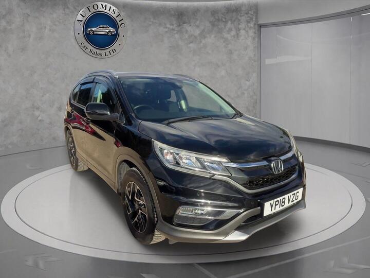 Honda CR-V 1.6 I-DTEC SE Plus Navi 4WD Euro 6 (s/s) 5dr
