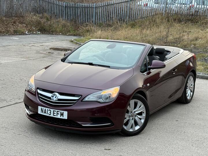 Vauxhall Cascada 1.4T SE Euro 5 (s/s) 2dr