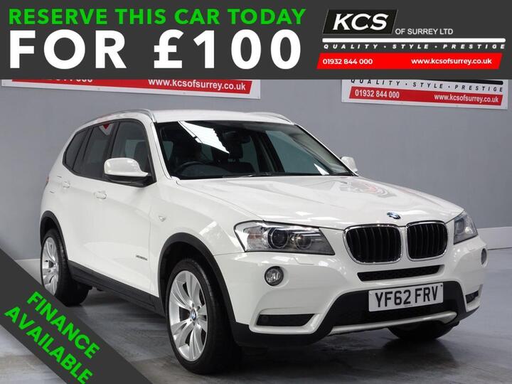 BMW X3 2.0 20d SE Auto XDrive Euro 5 (s/s) 5dr
