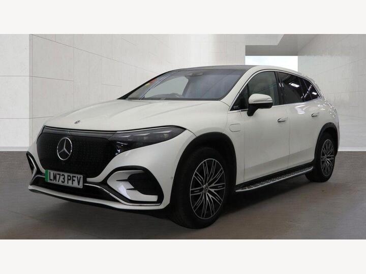 Mercedes-Benz EQS EQS 580 108.4kWh Business Class Auto 4MATIC 5dr