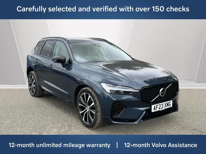 Volvo XC60 2.0h T8 Recharge 18.8kWh Ultimate Dark Auto AWD Euro 6 (s/s) 5dr