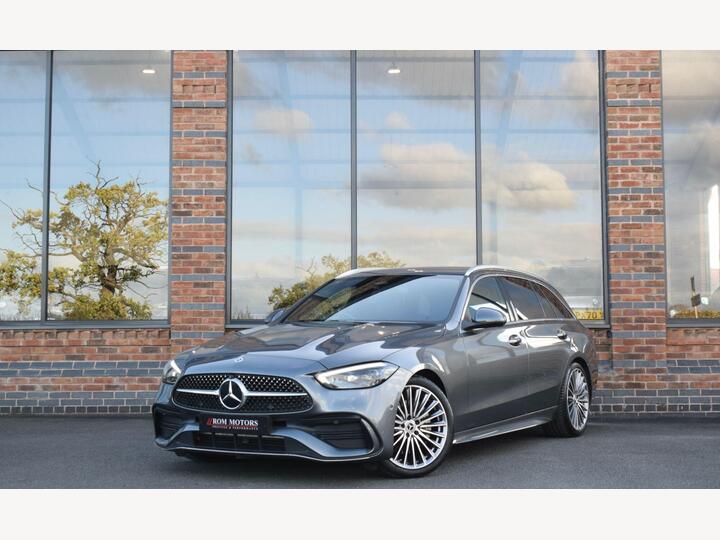 Mercedes-Benz C-CLASS 1.5 C200h MHEV AMG Line (Premium) G-Tronic+ Euro 6 (s/s) 5dr