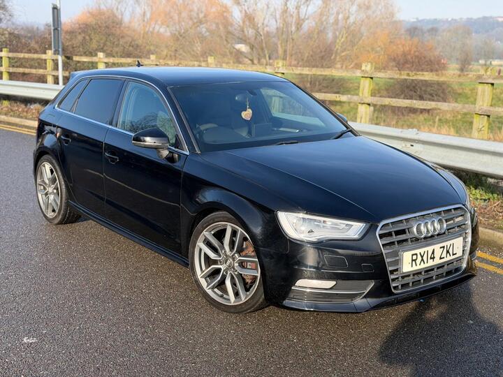 Audi A3 1.6 TDI S Line Sportback S Tronic Euro 5 (s/s) 5dr