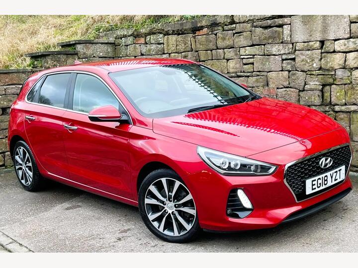 Hyundai I30 1.6 CRDi Blue Drive Premium DCT Euro 6 (s/s) 5dr