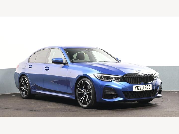 BMW 3 Series 2.0 330i M Sport Auto Euro 6 (s/s) 4dr BMW 3 Series 2.0 330i M Sport Auto Euro 6 (s/s) 4dr