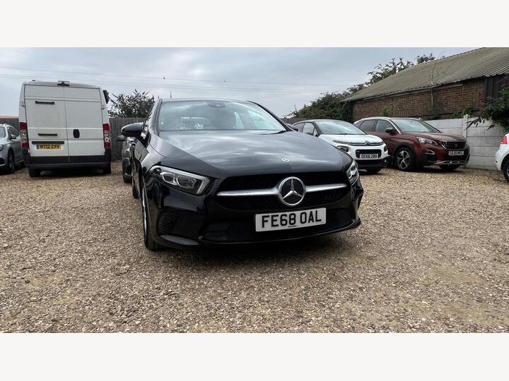Mercedes-Benz A Class 1.5 A180d Sport (Executive) 7G-DCT Euro 6 (s/s) 5dr