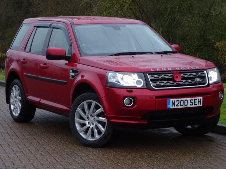 Land Rover Freelander 2 2.2 TD4 SE Tech 4WD Euro 5 (s/s) 5dr