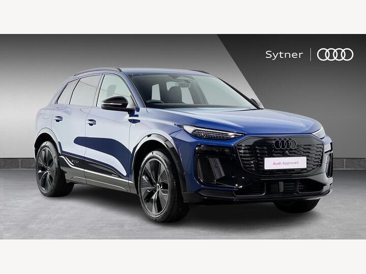 Audi Q6 E-tron 100kWh Performance Black Edition Auto 5dr