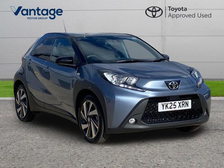Toyota Aygo X 1.0 VVT-i Edge X-shift Euro 6 (s/s) 5dr