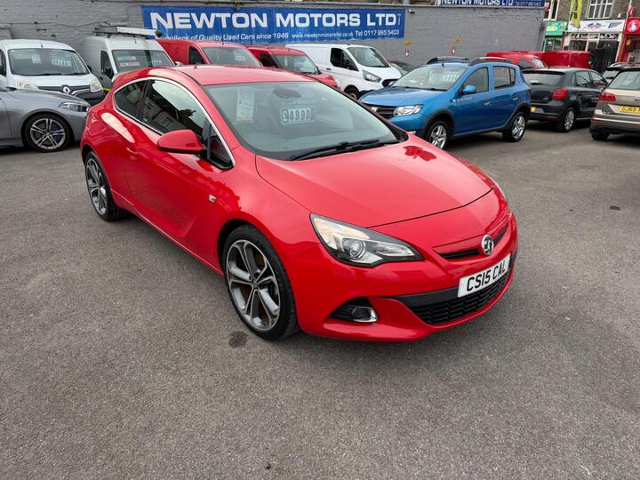 Vauxhall Astra GTC 1.4i Turbo Limited Edition Euro 6 (s/s) 3dr