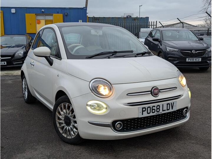 Fiat 500 1.2 Lounge Euro 6 (s/s) 3dr