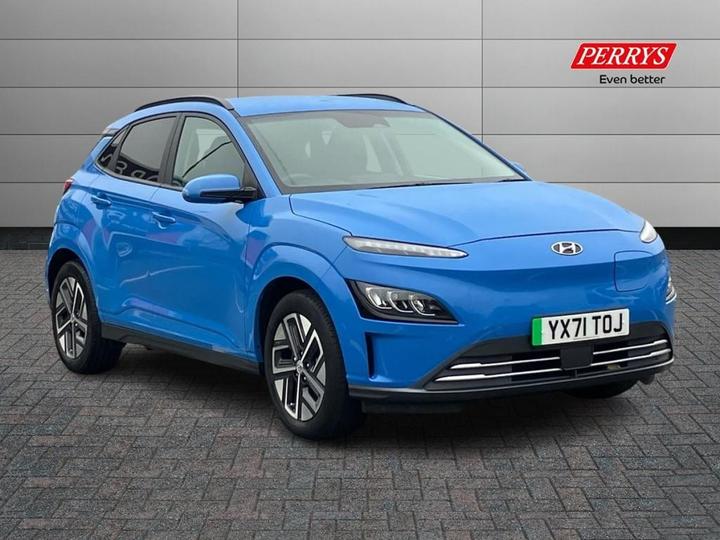 Hyundai Kona 39kWh Premium Auto 5dr (10.5kW Charger)