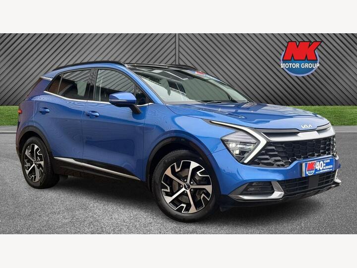 Kia Sportage 1.6 CRDi MHEV 4 DCT AWD Euro 6 (s/s) 5dr Kia Sportage 1.6 CRDi MHEV 4 DCT AWD Euro 6 (s/s) 5dr