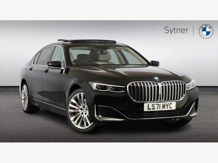 BMW 7 Series 3.0 745Le 12kWh Auto XDrive Euro 6 (s/s) 4dr