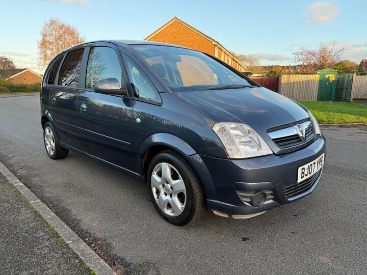 Vauxhall Meriva 1.6i 16v Energy 5dr (a/c)