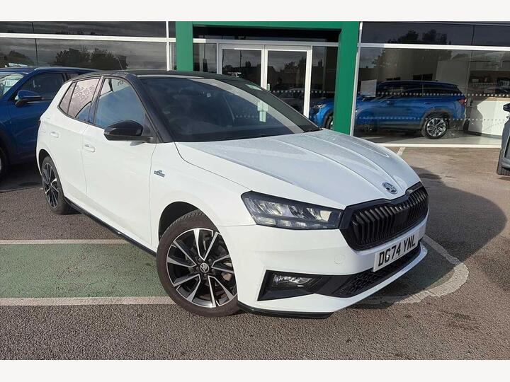 Skoda Fabia 1.0 TSI Monte Carlo Euro 6 (s/s) 5dr